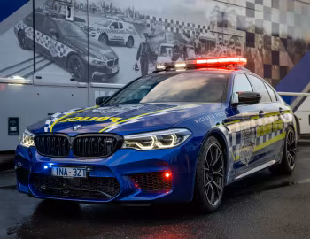 BMW M5 Competition Police [Australia] (F90) '2019–20