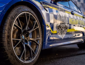 BMW M5 Competition Police [Australia] (F90) '2019–20
