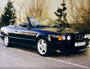 BMW M5 Cabrio Prototype (E35) '1989