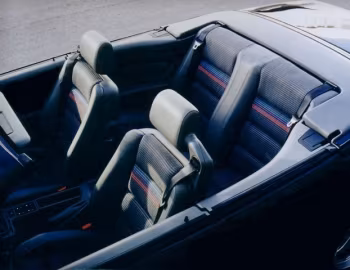 Interior BMW M5 Cabrio Prototype (E35) '1989