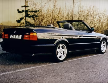 BMW M5 Cabrio Prototype (E35) '1989