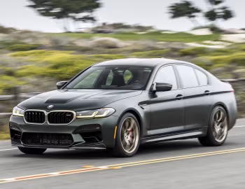 2022–24 BMW M5 CS [North America] (F90) '2021–24