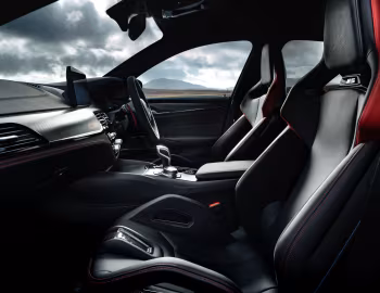 Interior BMW M5 CS [UK-spec] (F90) '2021–24