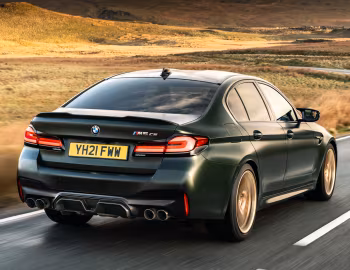 BMW M5 CS [UK-spec] (F90) '2021–24