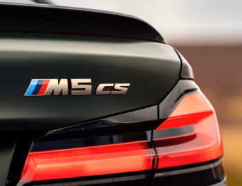 BMW M5 CS [UK-spec] (F90) '2021–24