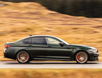 BMW M5 CS [UK-spec] (F90) '2021–24