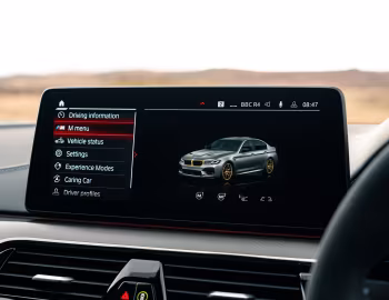 Interior BMW M5 CS [UK-spec] (F90) '2021–24