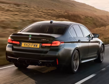 BMW M5 CS [UK-spec] (F90) '2021–24