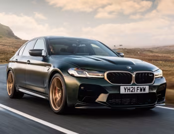 BMW M5 CS [UK-spec] (F90) '2021–24