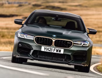 BMW M5 CS [UK-spec] (F90) '2021–24