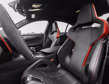 Interior 2022–24 BMW M5 CS [North America] (F90) '2021–24