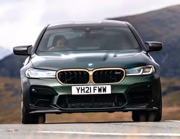 BMW M5 CS [UK-spec] (F90) '2021–24