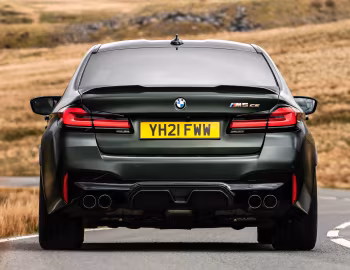 BMW M5 CS [UK-spec] (F90) '2021–24