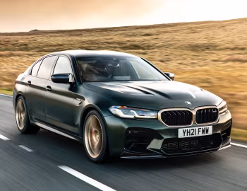 BMW M5 CS [UK-spec] (F90) '2021–24