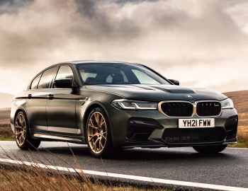 BMW M5 CS [UK-spec] (F90) '2021–24
