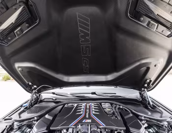 Under The Hood 2022–24 BMW M5 CS [North America] (F90) '2021–24