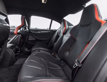 Interior 2022–24 BMW M5 CS [North America] (F90) '2021–24