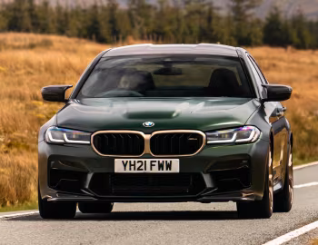 BMW M5 CS [UK-spec] (F90) '2021–24