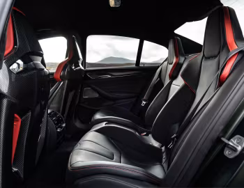 Interior BMW M5 CS [UK-spec] (F90) '2021–24