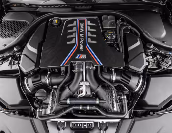 Bajo el capó 2022–24 BMW M5 CS [North America] (F90) '2021–24