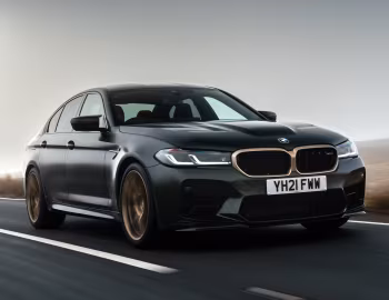 BMW M5 CS [UK-spec] (F90) '2021–24