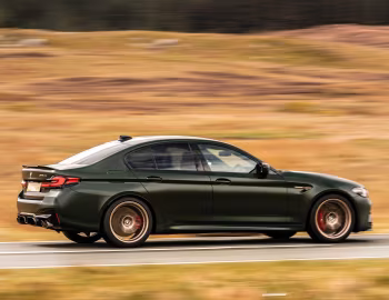 BMW M5 CS [UK-spec] (F90) '2021–24
