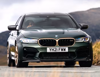 BMW M5 CS [UK-spec] (F90) '2021–24