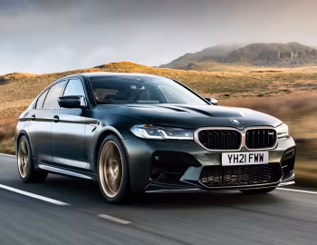 BMW M5 CS [UK-spec] (F90) '2021–24