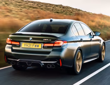 BMW M5 CS [UK-spec] (F90) '2021–24