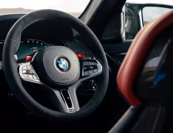 Interni BMW M5 CS [UK-spec] (F90) '2021–24