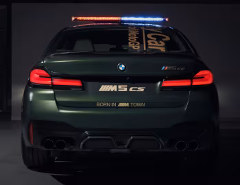 BMW M5 CS MotoGP Safety Car (F90) '2021