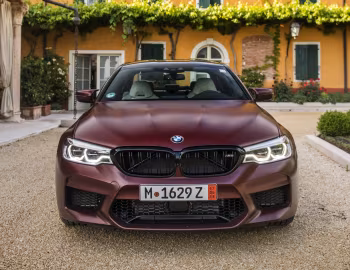2018–19 BMW M5 "First Edition" [North America] (F90) '2018