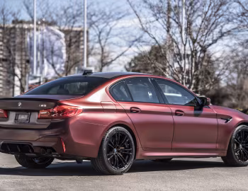 2018–19 BMW M5 "First Edition" [North America] (F90) '2018