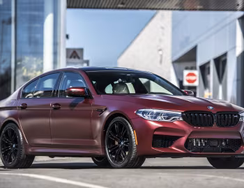 2018–19 BMW M5 "First Edition" [North America] (F90) '2018