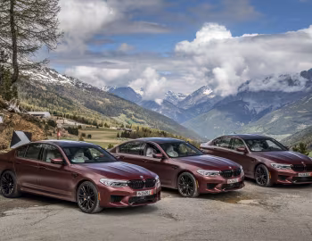 2018–19 BMW M5 "First Edition" [North America] (F90) '2018