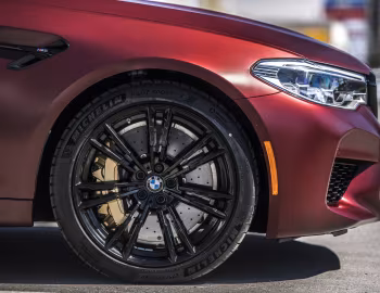 2018–19 BMW M5 "First Edition" [North America] (F90) '2018