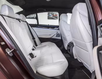 内饰 2018–19 BMW M5 "First Edition" [North America] (F90) '2018
