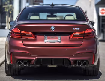 2018–19 BMW M5 "First Edition" [North America] (F90) '2018