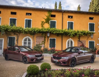 2018–19 BMW M5 "First Edition" [North America] (F90) '2018