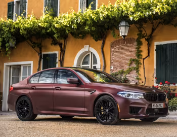 2018–19 BMW M5 "First Edition" [North America] (F90) '2018