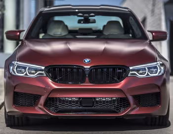 2018–19 BMW M5 "First Edition" [North America] (F90) '2018
