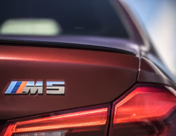 2018–19 BMW M5 "First Edition" [North America] (F90) '2018