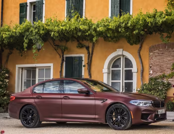 2018–19 BMW M5 "First Edition" [North America] (F90) '2018
