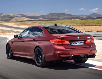 BMW M5 "First Edition" [Worldwide] (F90) '2018