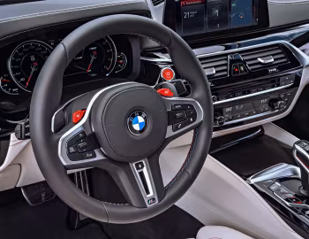 Интерьер BMW M5 "First Edition" [Worldwide] (F90) '2018