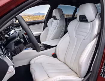 Интерьер BMW M5 "First Edition" [Worldwide] (F90) '2018