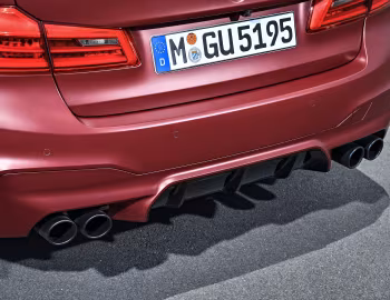 BMW M5 "First Edition" [Worldwide] (F90) '2018