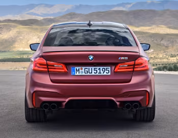 BMW M5 "First Edition" [Worldwide] (F90) '2018