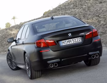 BMW M5 Individual (F10) '10.2011–13