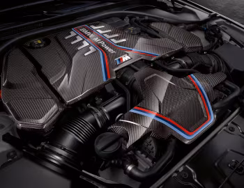 Bajo el capó BMW M5 M Performance Parts [Worldwide] (F90) '2018–20
